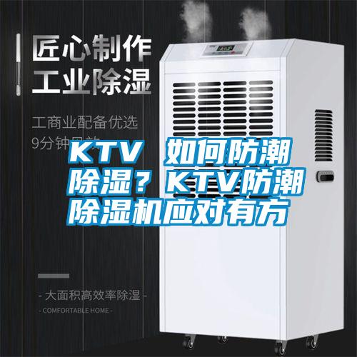 KTV 如何防潮除濕？KTV防潮除濕機應對有方