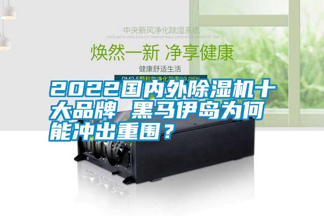 2022國內外除濕機十大品牌 黑馬伊島為何能沖出重圍？