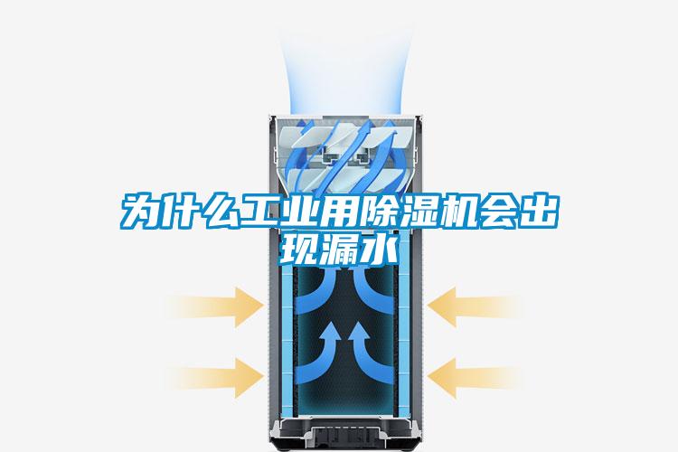 為什么工業用除濕機會出現漏水