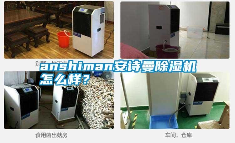 anshiman安詩曼除濕機怎么樣？