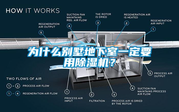 為什么別墅地下室一定要用除濕機？