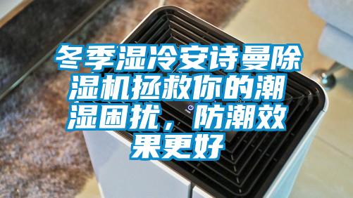 冬季濕冷安詩曼除濕機拯救你的潮濕困擾，防潮效果更好