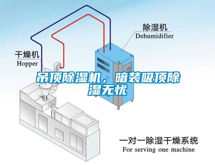 吊頂除濕機，暗裝吸頂除濕無憂