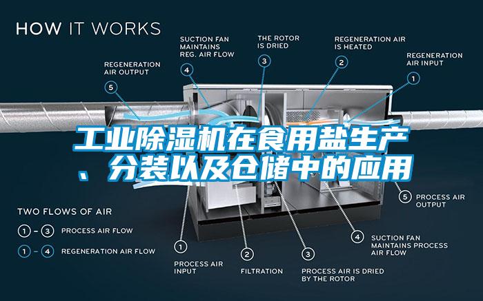 工業除濕機在食用鹽生產、分裝以及倉儲中的應用