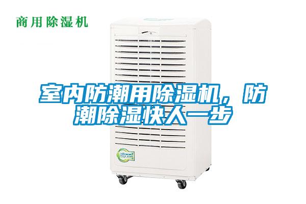 室內防潮用除濕機，防潮除濕快人一步