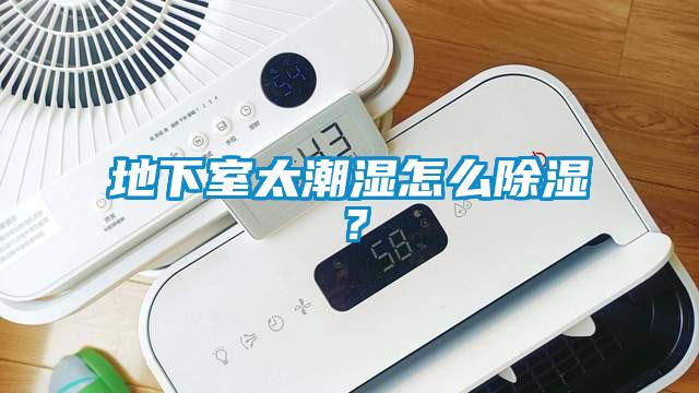 地下室太潮濕怎么除濕？