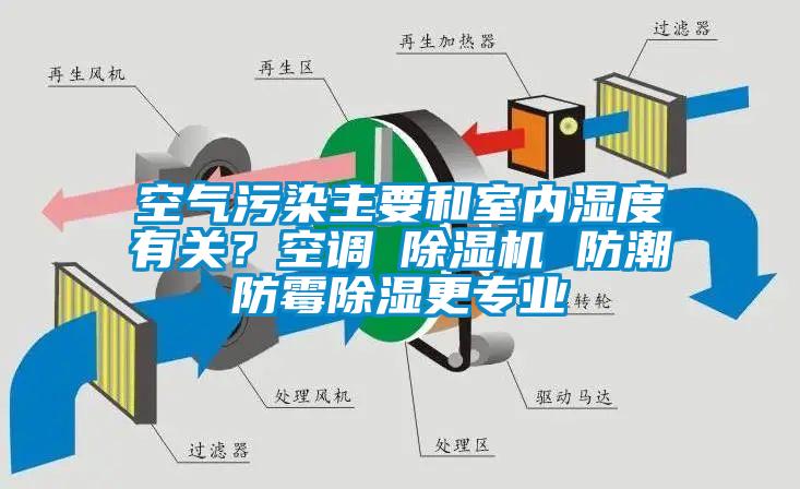 空氣污染主要和室內濕度有關？空調≠除濕機 防潮防霉除濕更專業