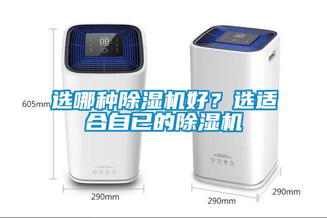 選哪種除濕機好？選適合自已的除濕機