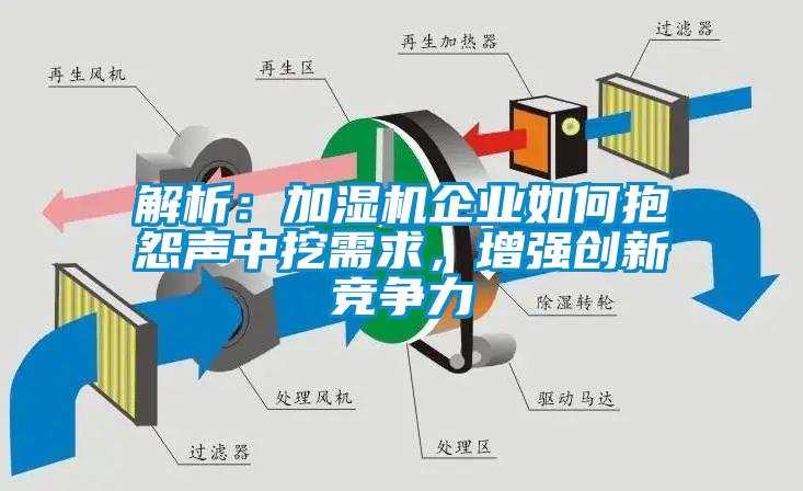 解析：加濕機企業如何抱怨聲中挖需求，增強創新競爭力