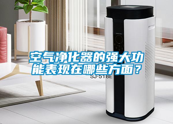 空氣凈化器的強大功能表現在哪些方面？