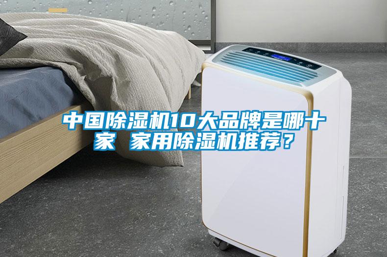 中國除濕機10大品牌是哪十家 家用除濕機推薦？