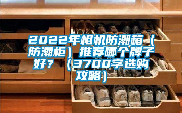 2022年相機防潮箱（防潮柜）推薦哪個牌子好？（3700字選購攻略）