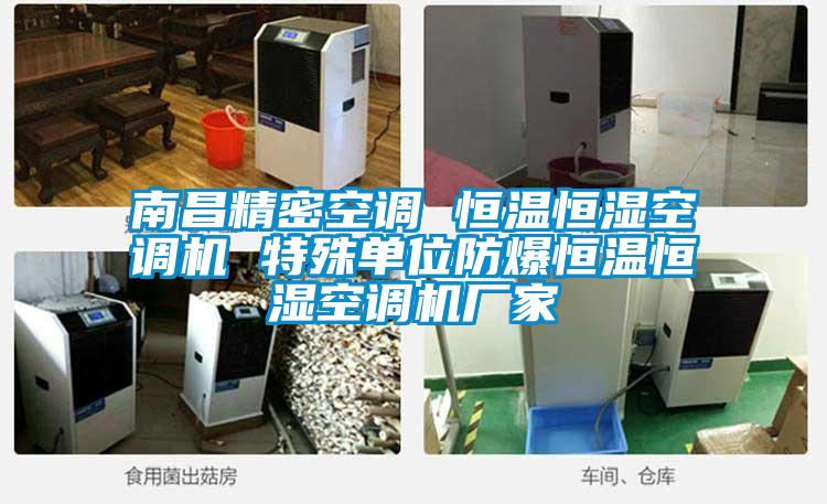 南昌精密空調 恒溫恒濕空調機 特殊單位防爆恒溫恒濕空調機廠家