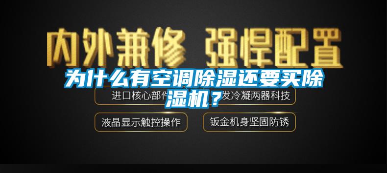 為什么有空調除濕還要買除濕機？