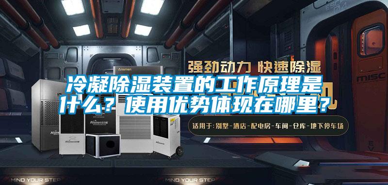 冷凝除濕裝置的工作原理是什么？使用優勢體現在哪里？