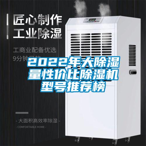 2022年大除濕量性價比除濕機型號推薦榜