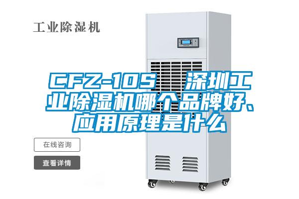 CFZ-10S  深圳工業除濕機哪個品牌好、應用原理是什么