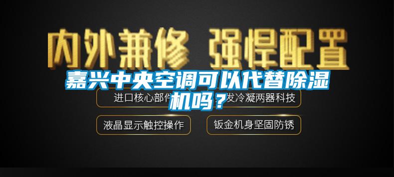 嘉興中央空調可以代替除濕機嗎？