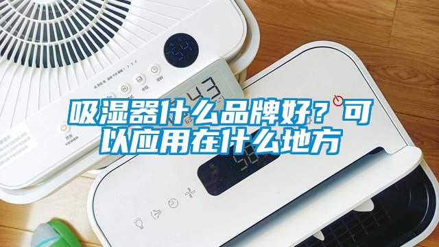 吸濕器什么品牌好？可以應用在什么地方