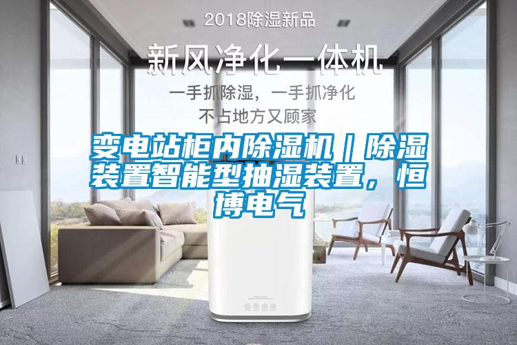 變電站柜內除濕機｜除濕裝置智能型抽濕裝置，恒博電氣