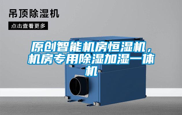 原創智能機房恒濕機，機房專用除濕加濕一體機