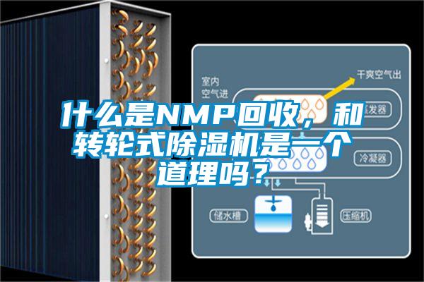 什么是NMP回收，和轉輪式除濕機是一個道理嗎？