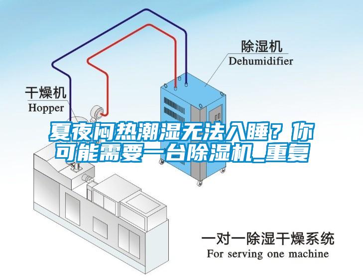 夏夜悶熱潮濕無法入睡？你可能需要一臺除濕機_重復