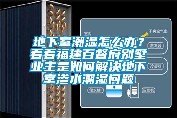 地下室潮濕怎么辦？看看福建百督府別墅業主是如何解決地下室滲水潮濕問題