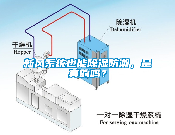 新風系統也能除濕防潮，是真的嗎？