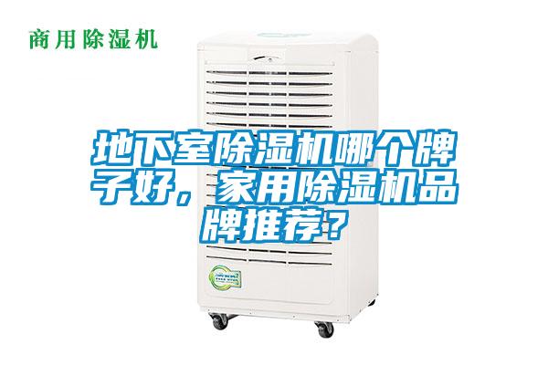 地下室除濕機哪個牌子好，家用除濕機品牌推薦？