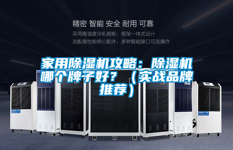 家用除濕機攻略：除濕機哪個牌子好？（實戰品牌推薦）