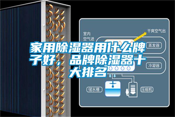 家用除濕器用什么牌子好，品牌除濕器十大排名