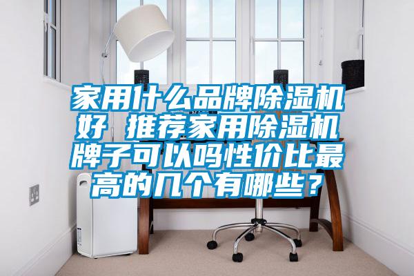 家用什么品牌除濕機好 推薦家用除濕機牌子可以嗎性價比最高的幾個有哪些？