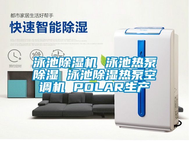 泳池除濕機 泳池熱泵除濕 泳池除濕熱泵空調機 POLAR生產