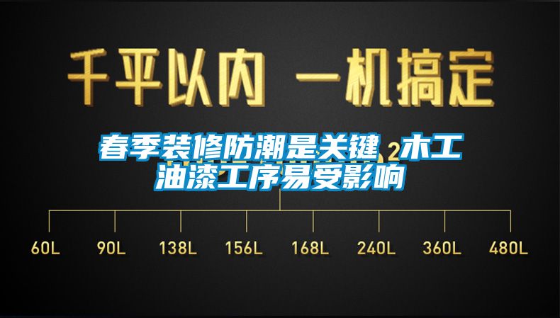 春季裝修防潮是關鍵 木工油漆工序易受影響