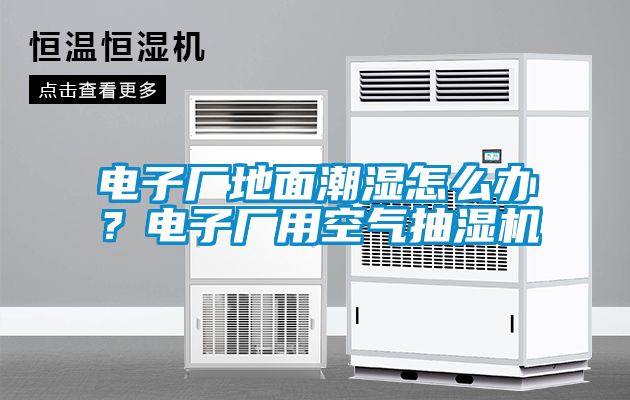 電子廠地面潮濕怎么辦？電子廠用空氣抽濕機