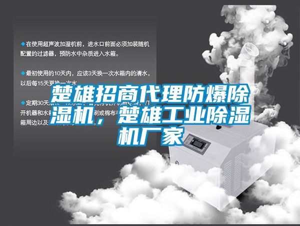 楚雄招商代理防爆除濕機，楚雄工業除濕機廠家