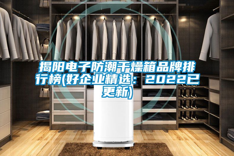 揭陽電子防潮干燥箱品牌排行榜(好企業精選：2022已更新)