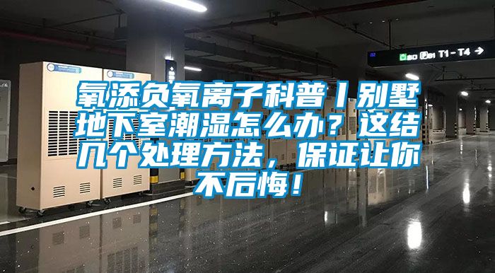 氧添負氧離子科普丨別墅地下室潮濕怎么辦？這結幾個處理方法，保證讓你不后悔！