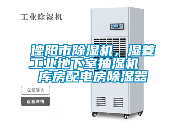 德陽市除濕機，濕菱工業地下室抽濕機  庫房配電房除濕器