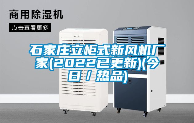 石家莊立柜式新風機廠家(2022已更新)(今日／熱品)