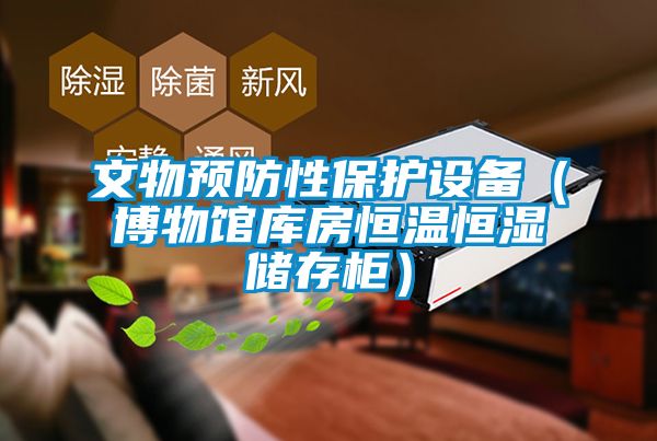 文物預防性保護設備（博物館庫房恒溫恒濕儲存柜）