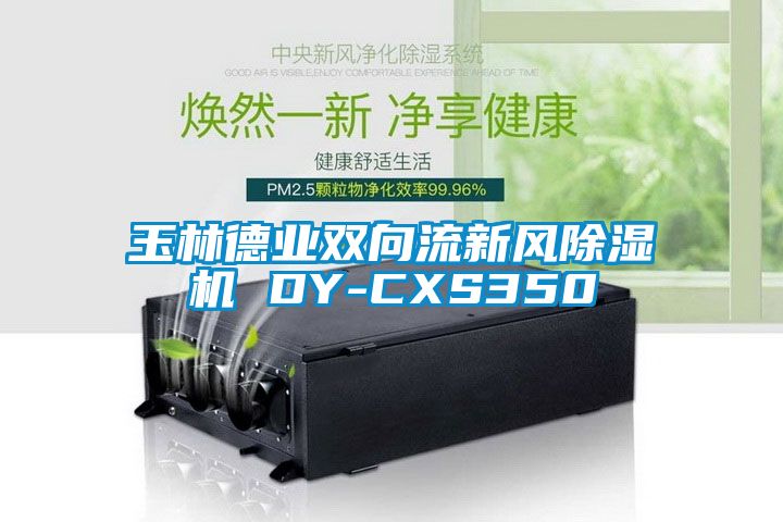 玉林德業雙向流新風除濕機 DY-CXS350