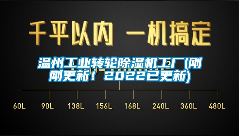 溫州工業轉輪除濕機工廠(剛剛更新！2022已更新)