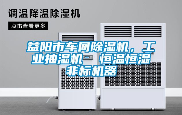 益陽市車間除濕機，工業抽濕機  恒溫恒濕非標機器