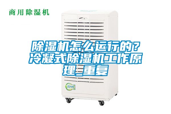 除濕機怎么運行的？冷凝式除濕機工作原理_重復