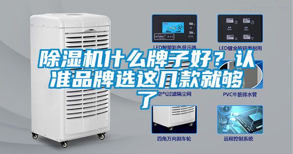 除濕機什么牌子好？認準品牌選這幾款就夠了