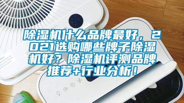 除濕機什么品牌最好，2021選購哪些牌子除濕機好？除濕機評測品牌推薦+行業分析！