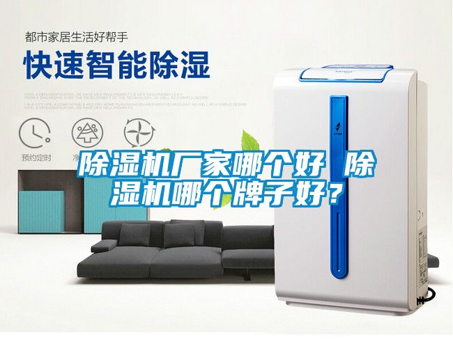 除濕機廠家哪個好 除濕機哪個牌子好？