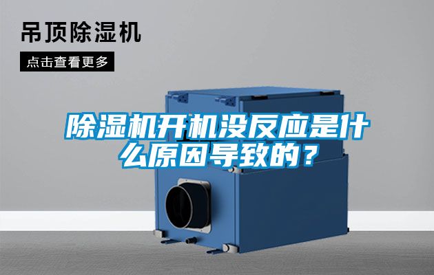 除濕機開機沒反應是什么原因導致的？